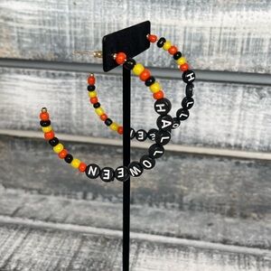 Halloween Hoop earrings • NWT